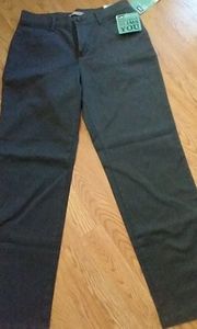 NWT Lee's Plain Front Pant